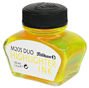 Pelikan atrament Zakreślacz żółty 30ml do pióra wiecznego M205