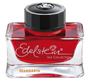 ATRAMENT PELIKAN mandarin (oran) Edelstein 50 ML.