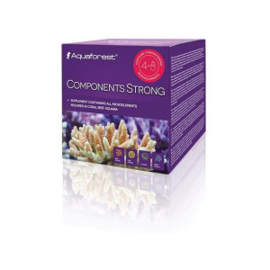 Aquaforest Components Strong 4x75ml Mikroelementy