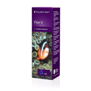 Aquaforest Fish V 10ml Witaminy dla Ryb Ozdobnych