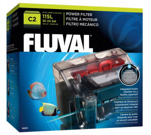 FLUVAL C2 Filtr Kaskadowy Przelewowy Do Akwarium 115l 450l/h
