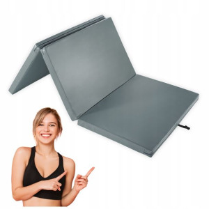 Materac gimnastyczny składany 195x60x6cm