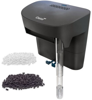 OASE BioStyle 115 Filtr Zewnętrzny Kaskadowy do Akwarium 115l 550l/h SZARY