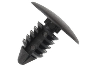 10x Spinka 6,3-6,7x15,5 Kołek Wcisk Nadkola Maski Czarna