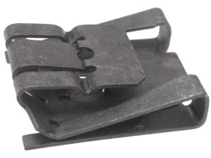 10x Audi 80 100 A3 Blaszka 25x21 Drzwi / Wkręt 4,2