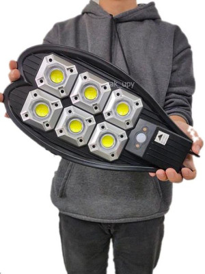 Lampa uliczna 450 W 20000 lm zasilanie solarne LED