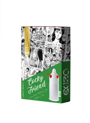 Prezerwatywy z wypustkami stymulujące Cocky Friend