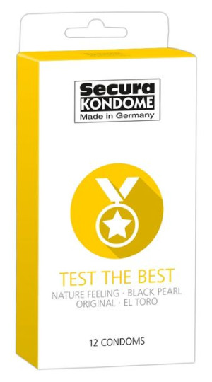 Mix najlepsze prezerwatywy kondomy Test The Best 12 sztuk