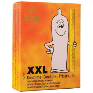 Prezerwatywy na dużego penisa Amor XXL 3szt