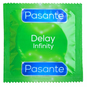 Prezerwatywy lateksowe opóźniające wytrysk Infinity na dłuższy sex 1 szt
