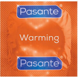 Prezerwatywy lateksowe rozgrzewające Warming 1 szt