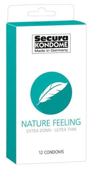 Prezerwatywy cienkie delikatne Nature Feeling 12 sztuk