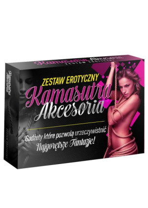 Kamasutra AKCESORIA zestaw gadżety erotyczne