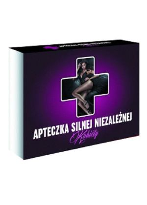 Apteczka Silnej Niezależnej Kobiety wibrator czekolada
