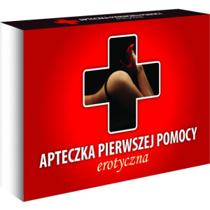 Apteczka Pierwszej Pomocy EROTYCZNA sex gadżety