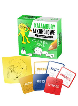 Kalambury Alkoholowe gra imprezowa towarzyska