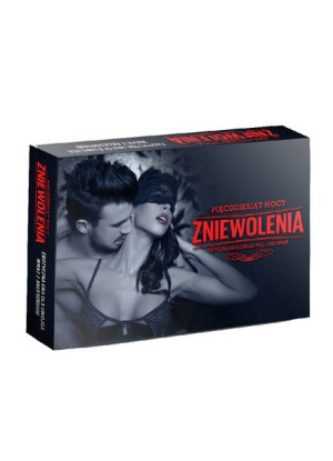 50 Nocy Zniewolenia erotyczna gra i sex akcesoria