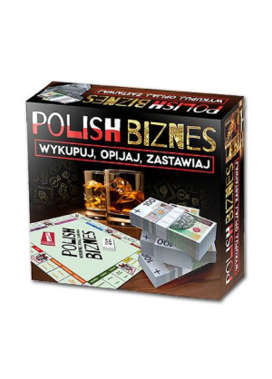Gra imprezowa pijacka alkoholowa Polish Biznes