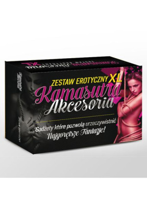 Kamasutra AKCESORIA XL zestaw gadżety erotyczne