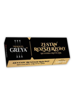 Trylogia Greya rozszerzenie gra gadżety erotyczne