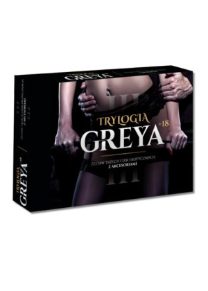 Trylogia Greya 3 gry erotyczne akcesoria dominacja