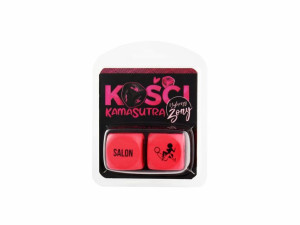 Zabawka-Kości Kamasutra Najlepszej Żony-różne kolory