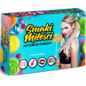 Smak miłości premium erotyczna gra i sex akcesoria