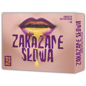 Zakazane Słowa Erotyczna gra imprezowa towarzyska
