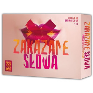 Zakazane Słowa Imprezowa gra towarzyska alkoholowa