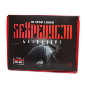 Sexspedycja EXCLUSIVE sex gra erotyczna dla dwojga