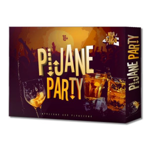 Pijane Party imprezowa alkoholowa gra prezent 18