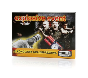 Gra imprezowa pijacka alkoholowa Explosive event
