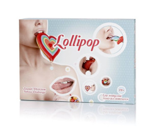 Lollipop gra erotyczna dla par sex oralny lodzik