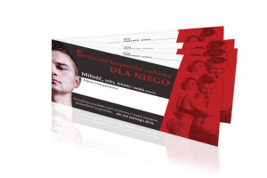 Erotyczna książeczka czekowa dla NIEGO sex zadania