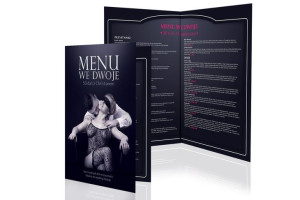 Gra erotyczna miłosna dla par sex Menu we dwoje