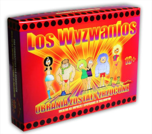 Los Wyzwanios gra imprezowa 18+ rozbierana poker