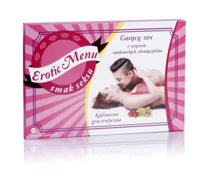 Erotic Menu kulinarna gra erotyczna afrodyzjaki