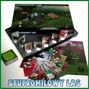 Stupromilowy Las gra imprezowa alkoholowa pijacka