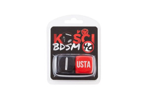 Kości kostki do gry erotyczne BDSM dla 40 latka
