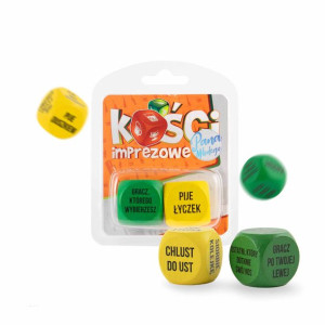 Kości imprezowe Pana młodego wieczór kawalerski