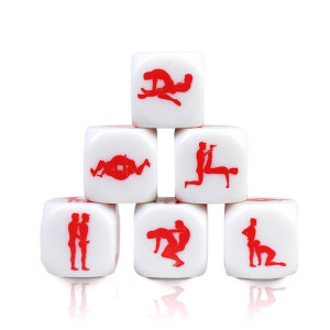 Kości erotyczne gra wstępna sex prezent Kamasutra