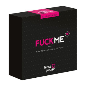XXXME - FUCKME Tijd om te spelen, Tijd om te neuken (NL-EN-DE-FR-ES-IT-SE-N