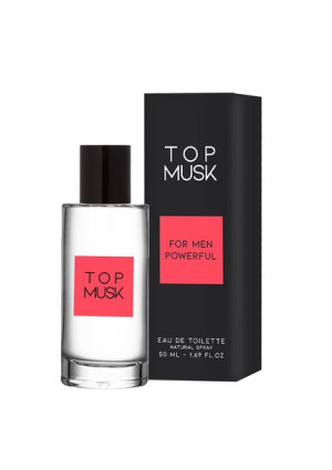 Mocne feromony bardzo męski zapach piżmo 50 ml