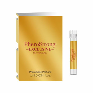 Kobiece feromony perfumy pozwalają zaspokoić żądze 1 ml