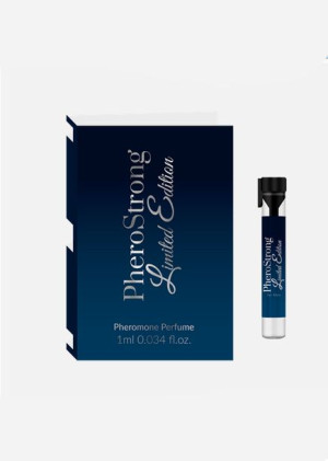 Męskie perfumy z dodatkiem feromonów wyjątkowe 1 ml