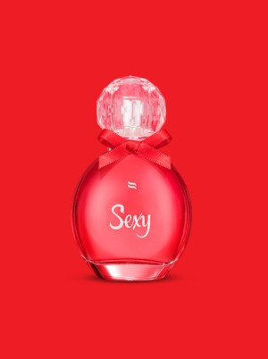 Perfumy z feromonami orientalny zapach Sexy 30 ml