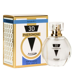 Feromony dla dojrzałych kobiet 45plus zmysłowe 30ml