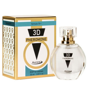 Feromony dla kobiet 35 plus przyciągają facetów 30ml