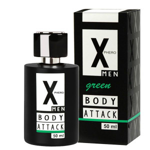 Męskie feromony  elegancki wyrazisty zapach 50ml