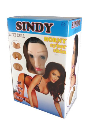 Lalka 3D erotyczna naturalny rozmiar masturbator